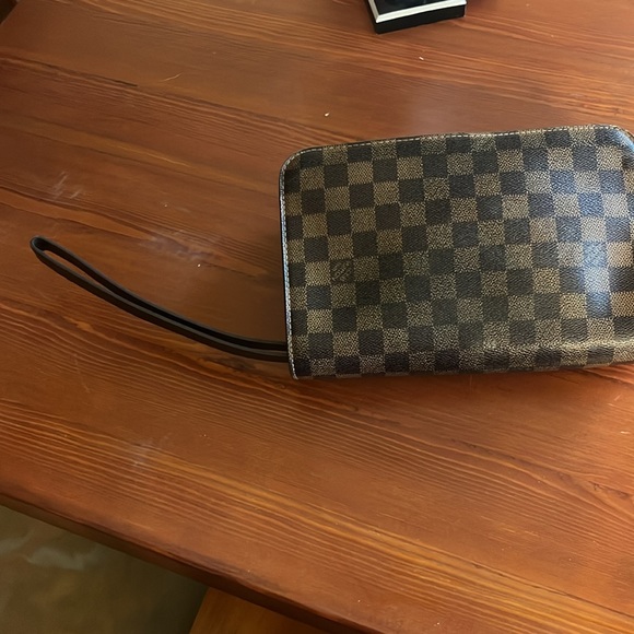 Louis Vuitton Damier Ebene clutch/wristlet - Picture 3 of 13